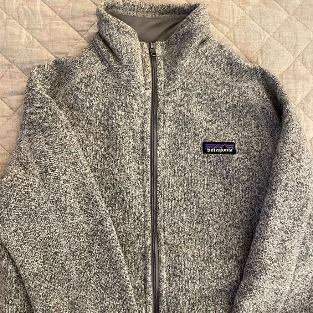 Patagonia better sweater